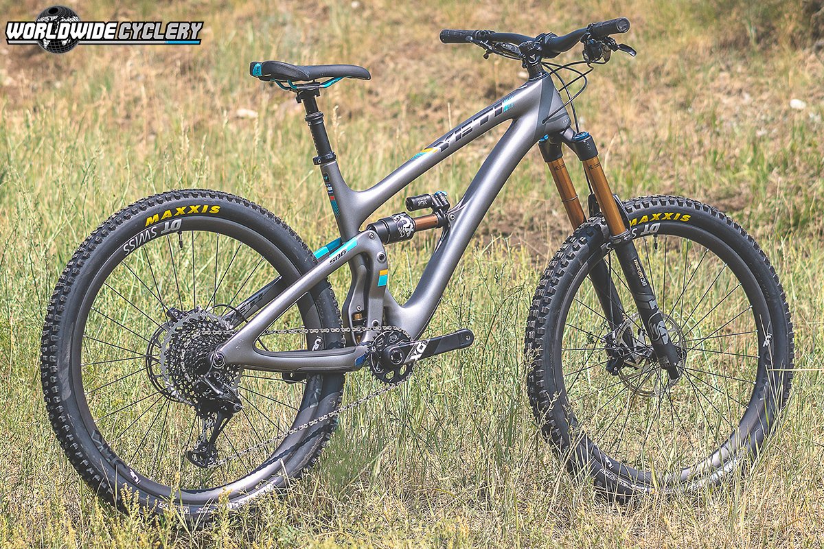 Yeti Cycles’ Bike Lineup for 2019 - Yeti SB6