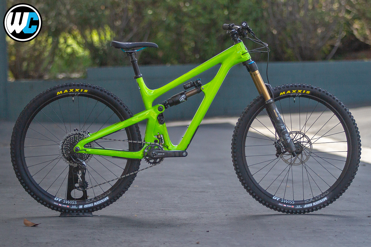 yeti 150 bike