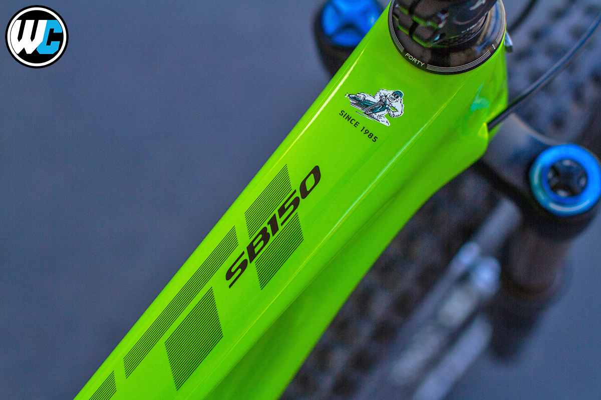 Yeti SB150 Verde