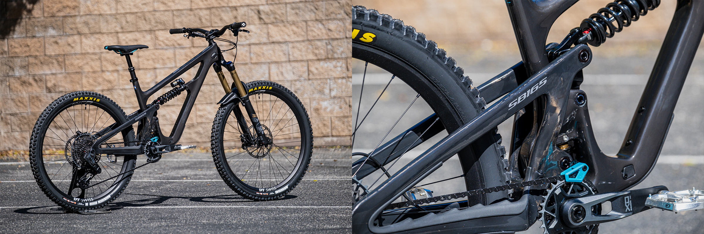 Yeti SB165 Mixed Wheel