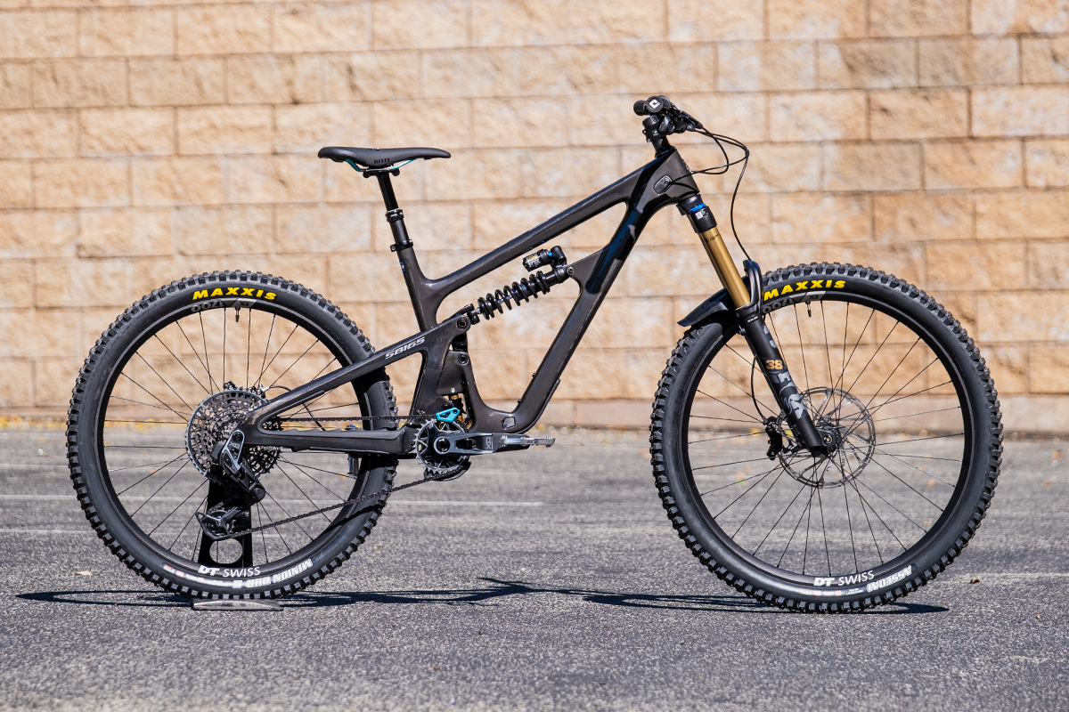 Yeti SB165 Mixed Wheel