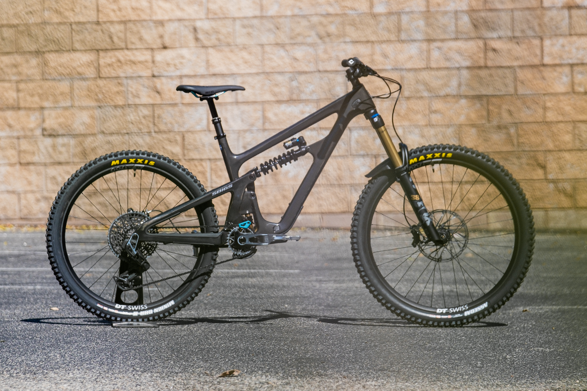 Yeti SB165 Mixed Wheel