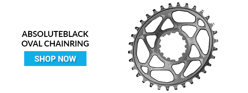 absoluteBLACK Oval Chainring Review