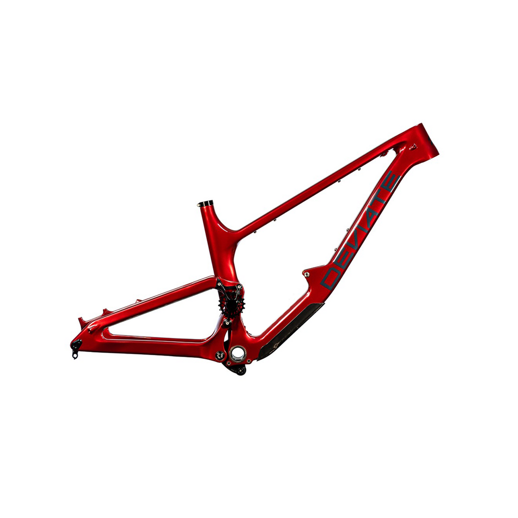 deviate-cycles-claymore-frame-only-no-shock-rowan-red