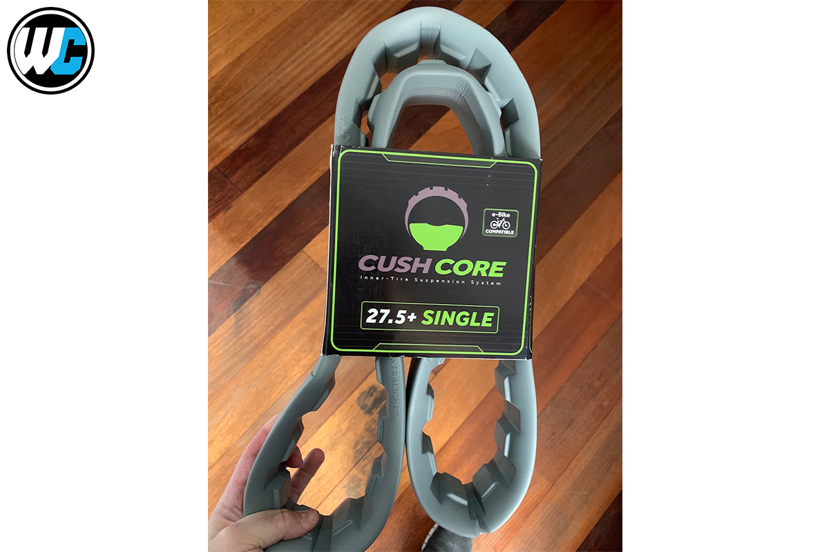 CushCore tire insert review