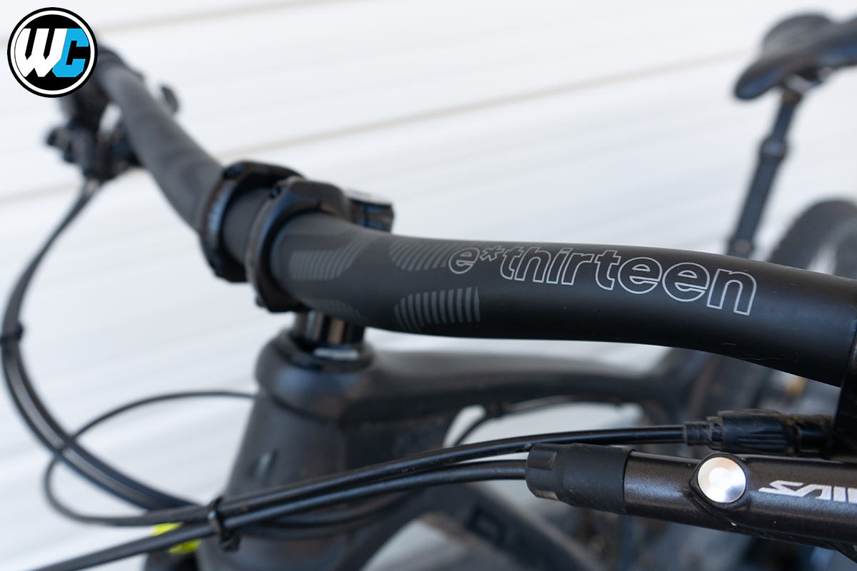 e*thirteen launches handlebar and stem: first impressions and overview