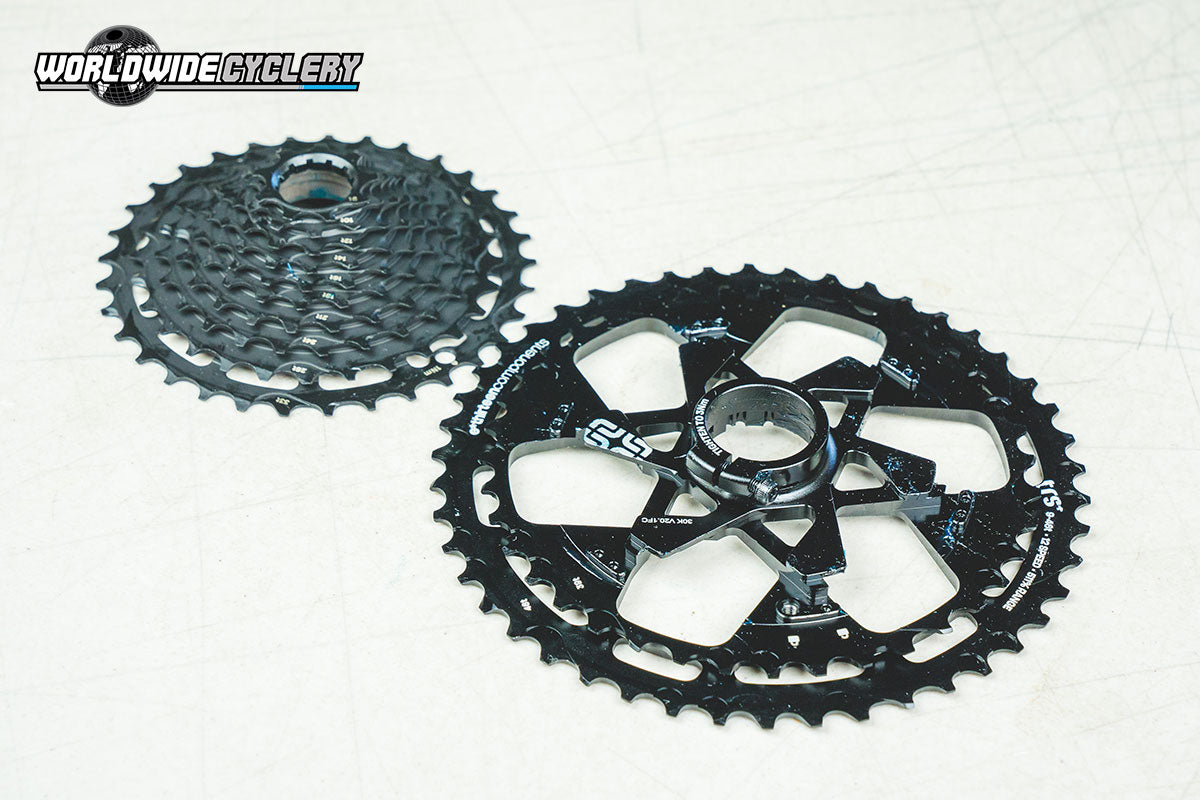 Shop e*thirteen TRS+ 12 speed cassettes