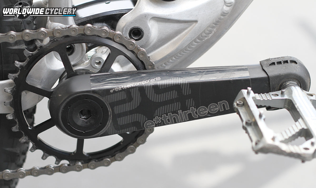 e*thirteen LG1R Carbon Crankset Review