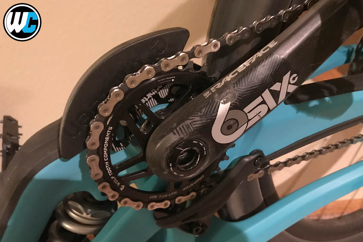 bent chainring