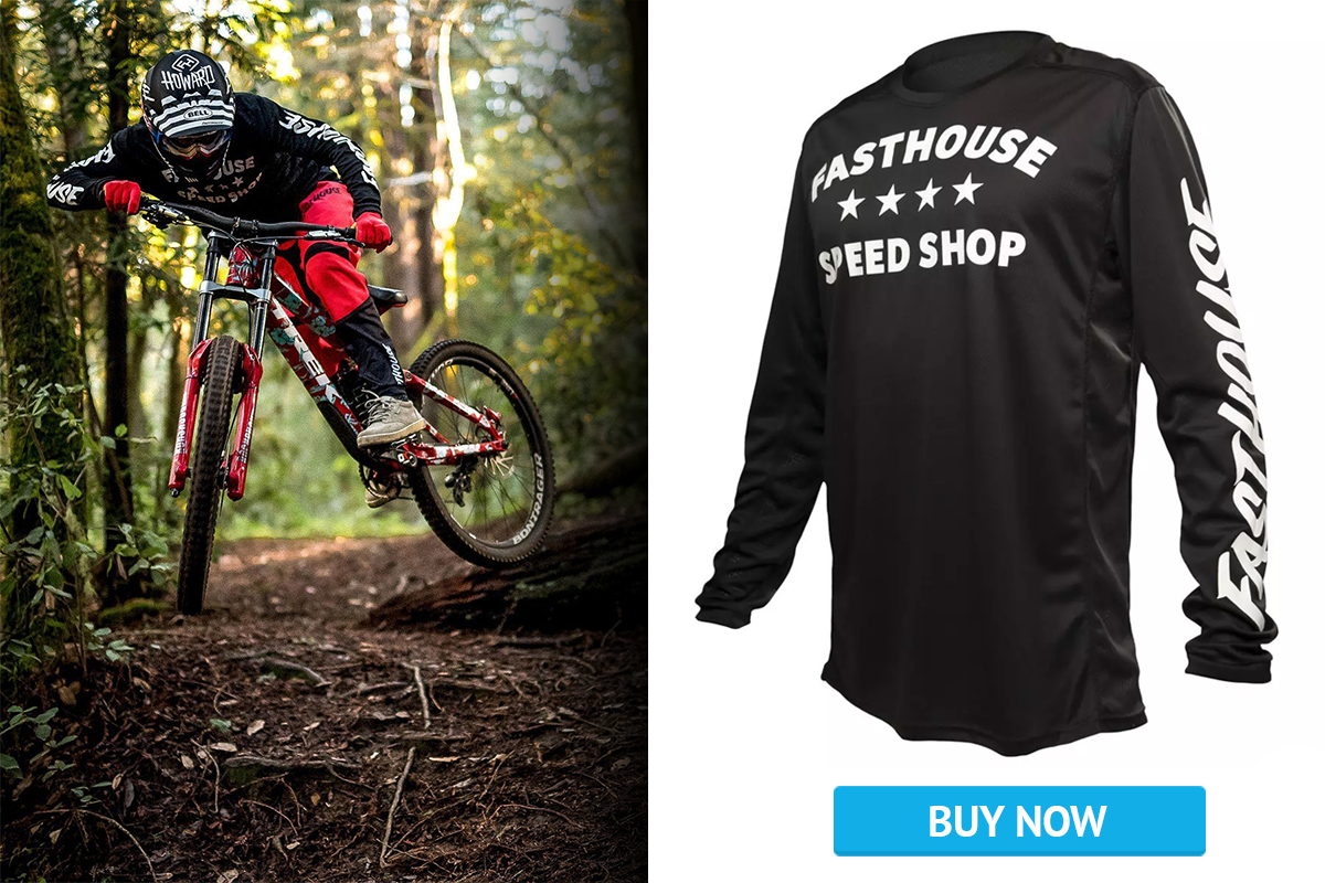 fasthouse mountain bike gear