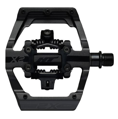 ht-components-x3-pedals-dual-sided-clipless-with-platform-aluminum-9-16-stealth-black