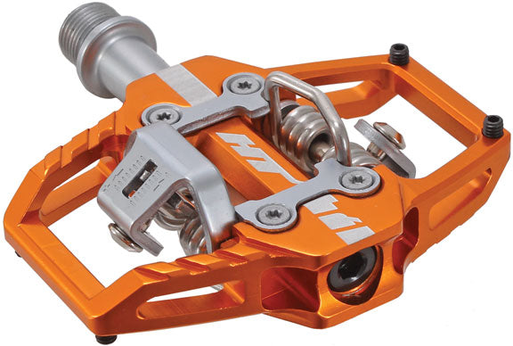 ht-components-t1-trail-pedals-orange-clipless-with-cleats