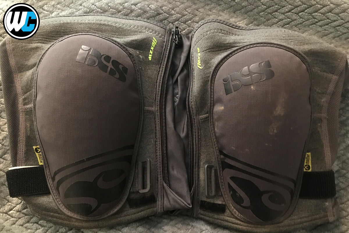 iXS Flow ZIP Knee Pads Rider Review