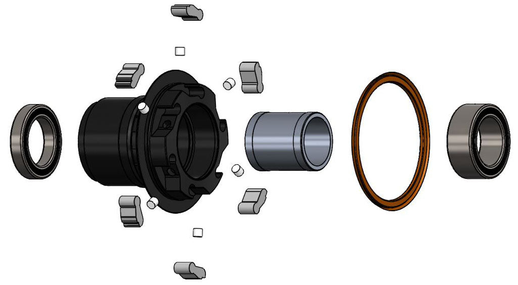 Industry Nine 6 Pawl freehub body review