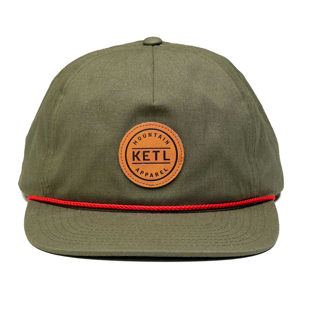 ketl-mtn-rambler-rip-stop-unstructured-hat-moss-red-one-size
