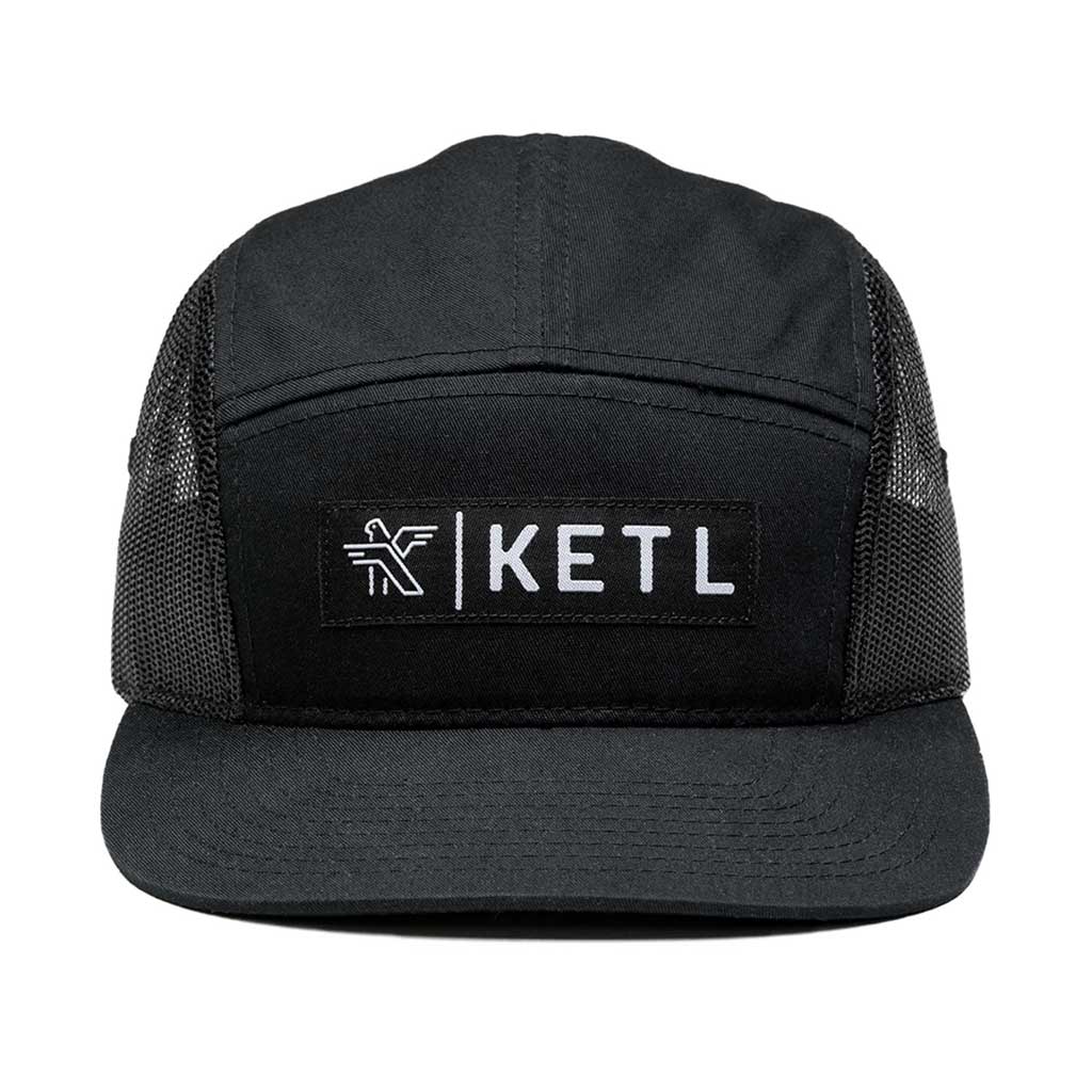 ketl-mtn-venture-air-5-panel-mesh-hat-black-one-size
