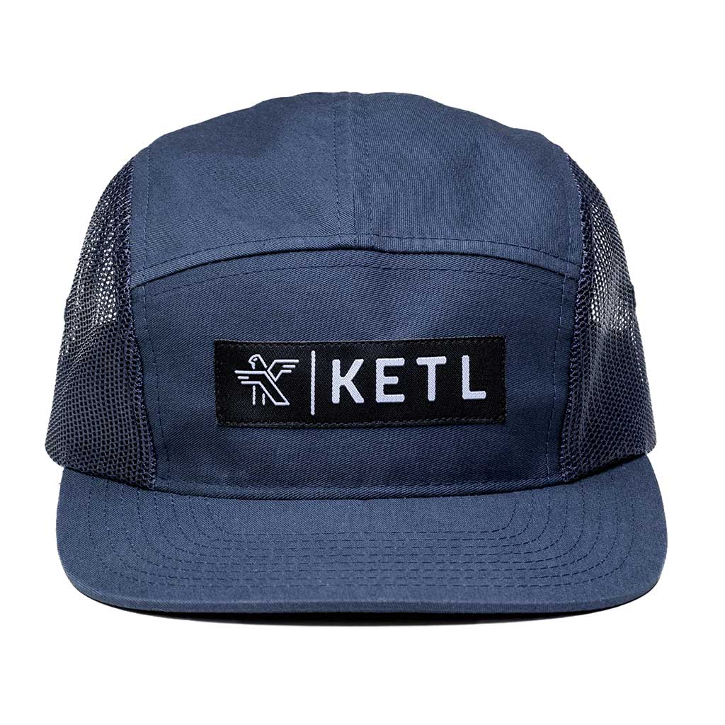 ketl-mtn-venture-air-5-panel-mesh-hat-navy-one-size