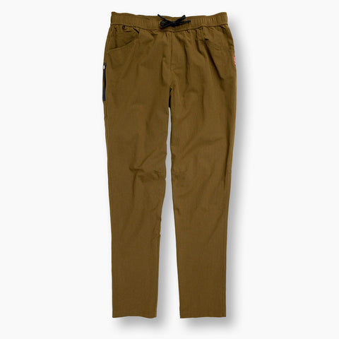 KETL Mtn Tomfoolery Travel Pants 32 Inseam: Stretchy, Packable, Casual  Chino Style W/ Zipper Pockets - Brown Men's