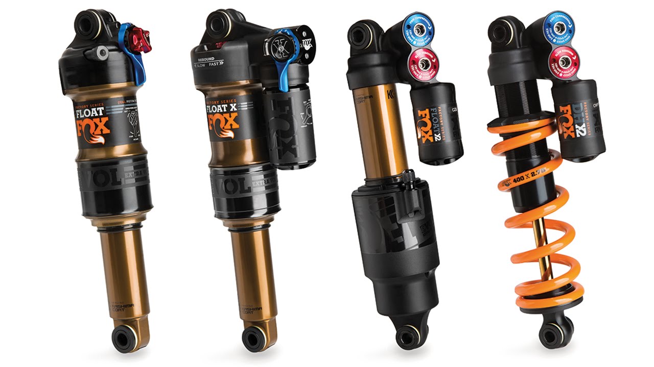 2017 Fox Rear Shock Lineup | Worldwide Cyclery