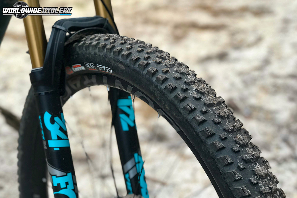 maxxis rekon tire review