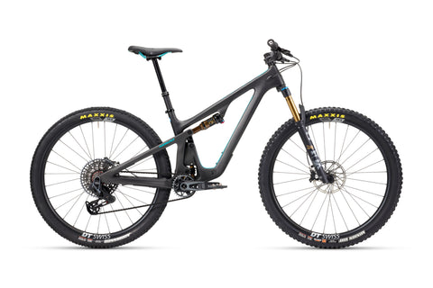 Yeti SB120 Turq Series Complete Bike w/ T3 X0 T-Type Carbon Wheels Build Black Mountain Bike SB120