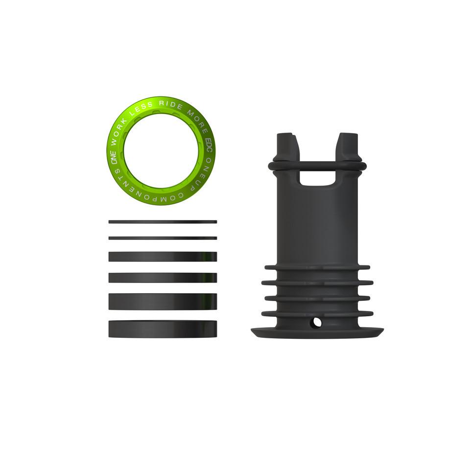 oneup-components-edc-top-cap-green