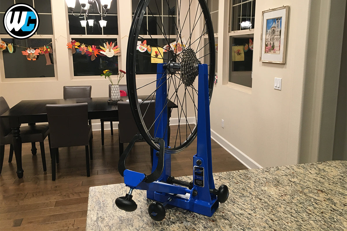 Park Tool TS-2.2P Truing Stand Review