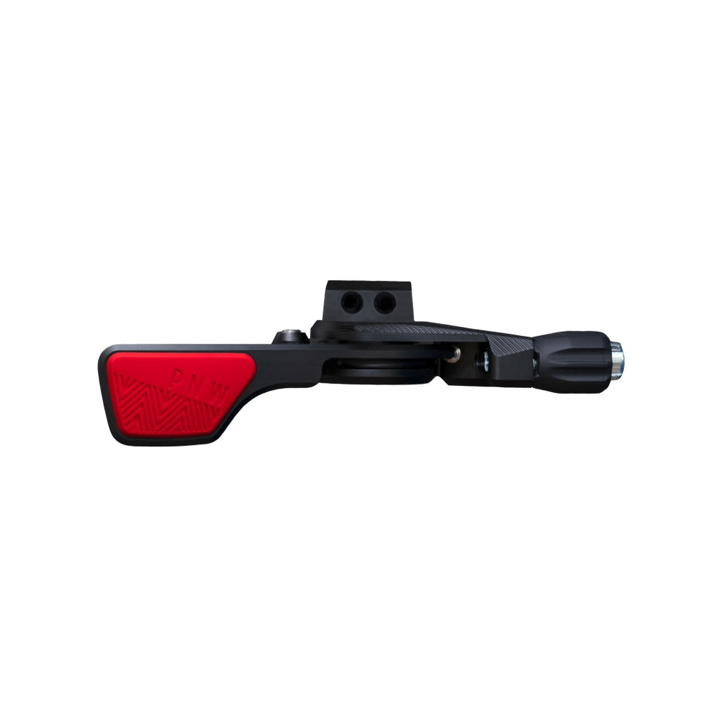 pnw-loam-lever-dropper-post-lever-kit-i-spec-ii-clamp-black-red