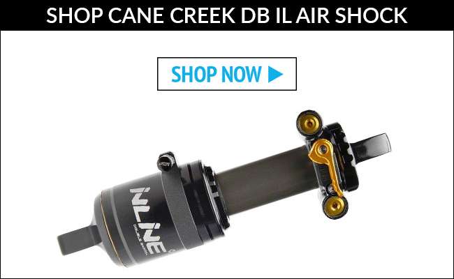 Shop cane creek double barrel inline rear shock