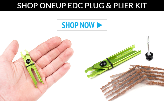 OneUp Components EDC Plug and Plier kit