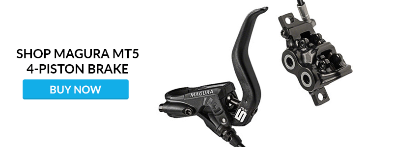 Magura MT5 4-Piston Disc Brake: Rider Review (Something a Little Diffe