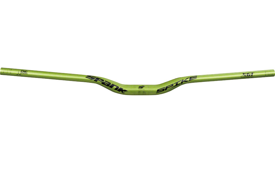 spank-spike-race-bars-800mm-wide-30mm-rise-31-8mm-clamp-matte-green