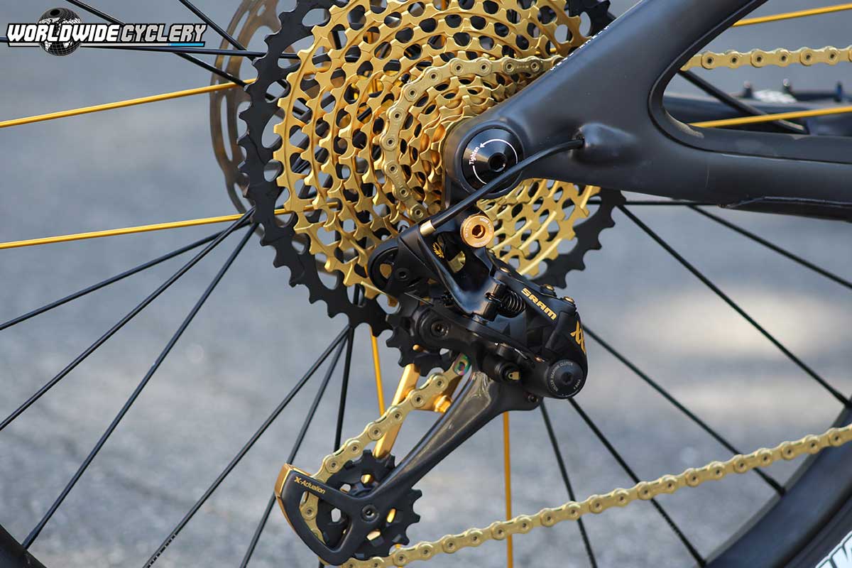 Reorganiseren Weggooien knoop SRAM XX1 Eagle - All Gold Everything | Product Overview [Video] | Worldwide  Cyclery