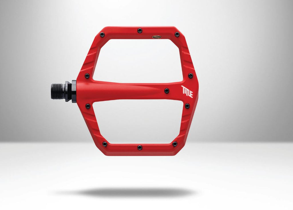 title-mtb-connect-aluminum-platform-pedals-matte-red