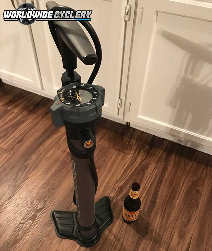 Topeak Joe blow floor pump customer review