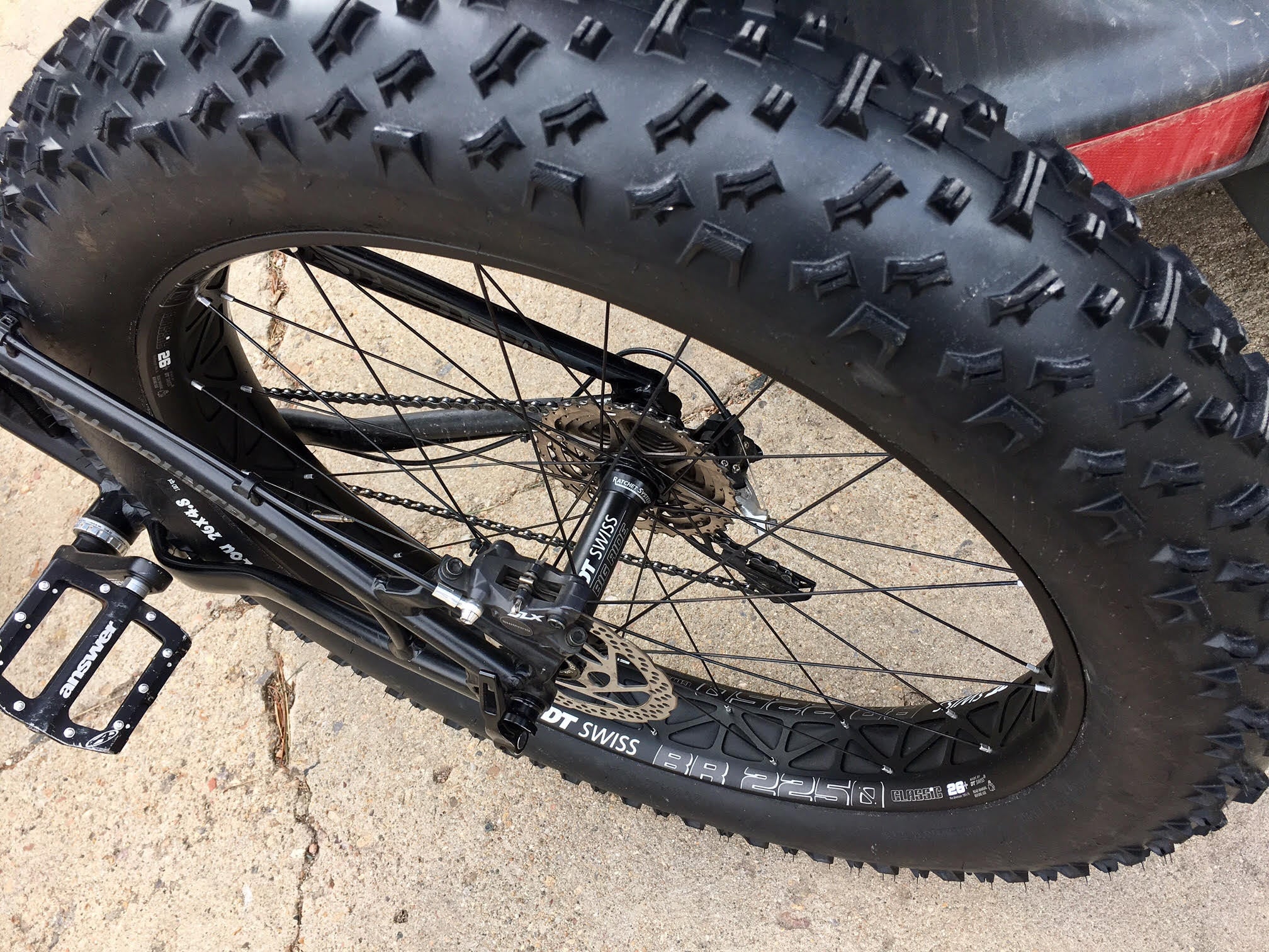 dt swiss fat bike wheels