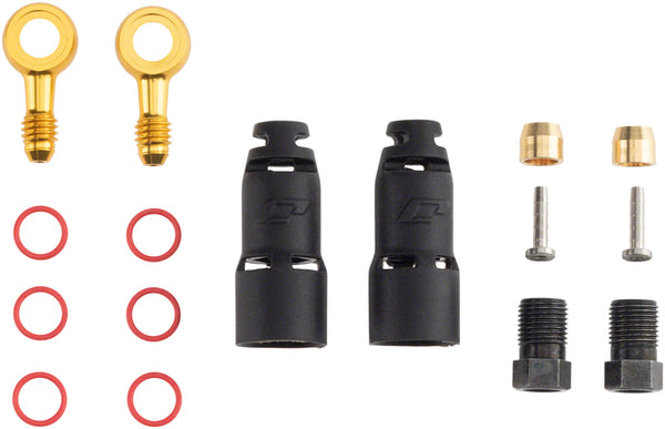 Jagwire Hydraulic Hose Fittings Combo Kits?-?WS Transmission for