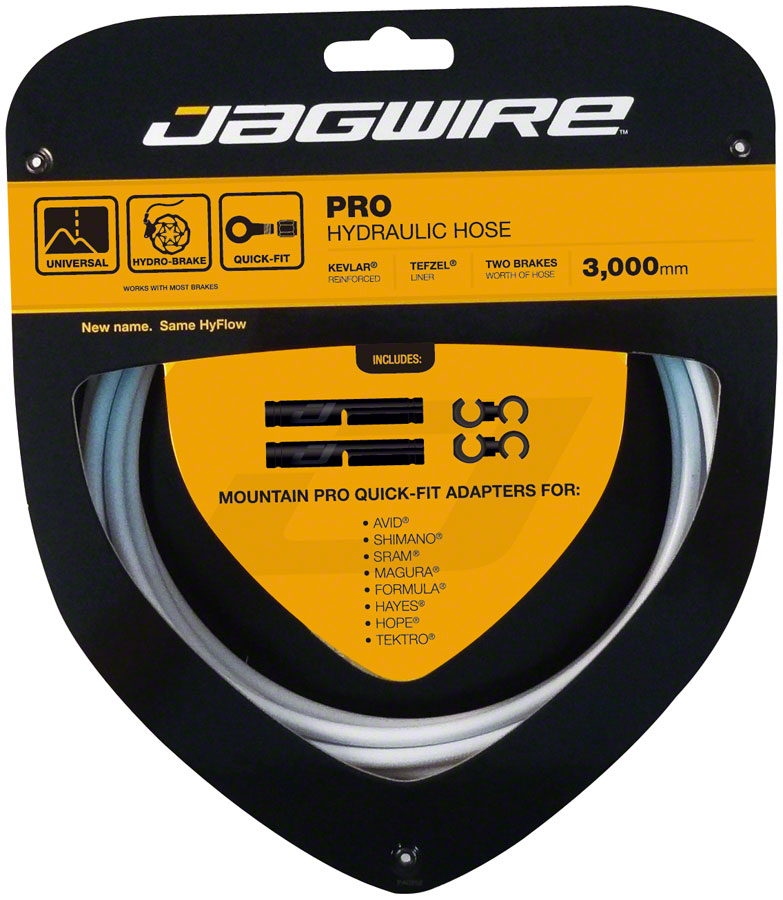 jagwire-mountain-pro-disc-brake-hydraulic-hose-3000mm-white