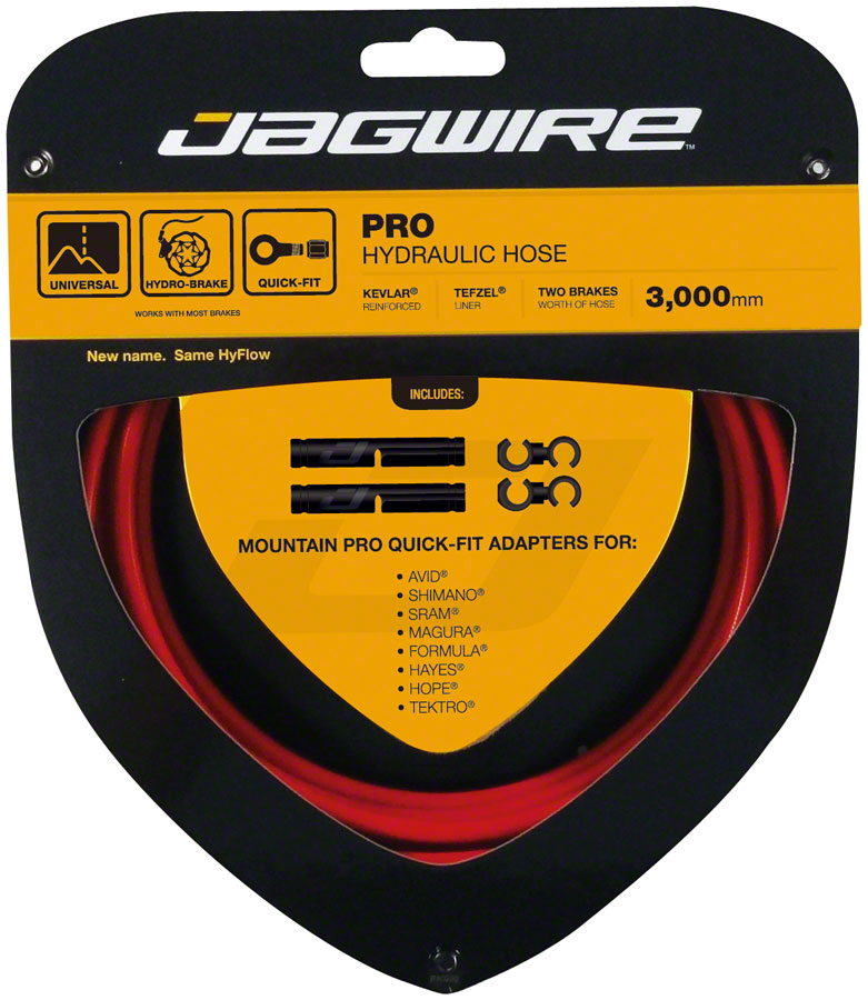 jagwire-mountain-pro-disc-brake-hydraulic-hose-3000mm-red