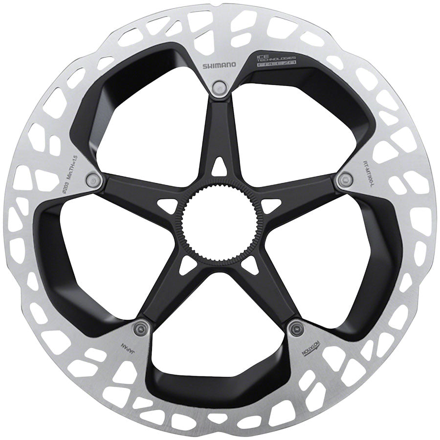 regisseur Ruilhandel Van Shimano XTR RT-MT900-L Disc Brake Rotor - 203mm, Center Lock, | Worldwide  Cyclery