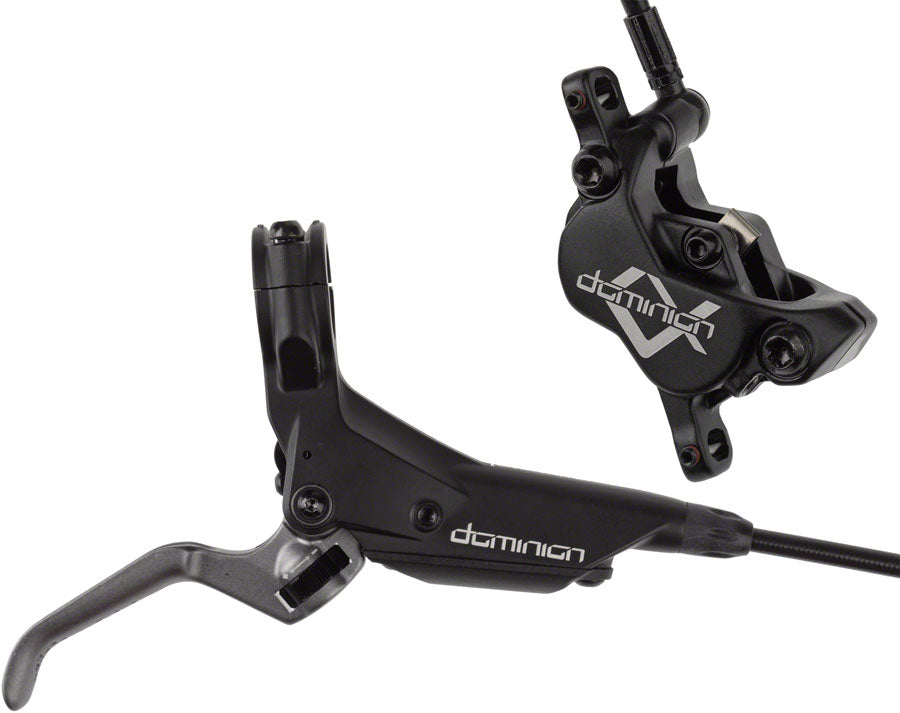 hayes-dominion-a4-disc-brake-and-lever-rear-hydraulic-post-mount-stealth-black-gray