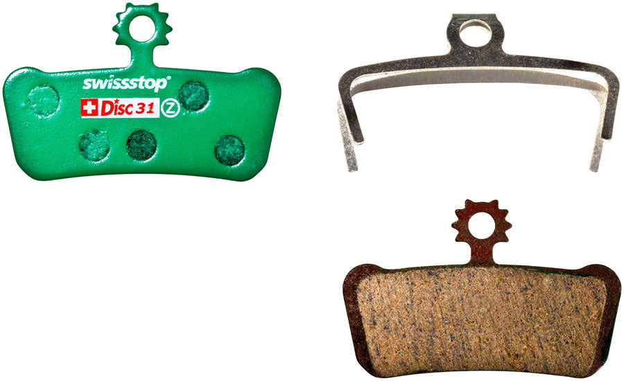 swissstop-organic-compound-disc-brake-pad-set-disc-31-for-sram-guide-and-elixir-trail