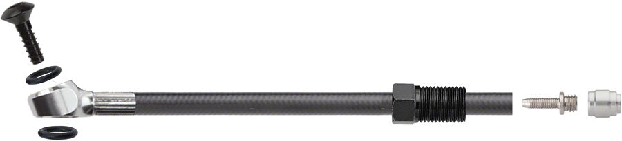 jagwire-sport-dot-hydraulic-hose-kit-for-sram-road-post-mount-2000mm-black