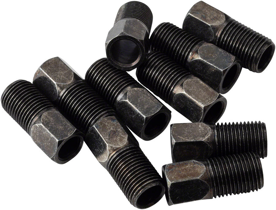 jagwire-hydraulic-hose-compression-nut-for-shimano-bag-of-10