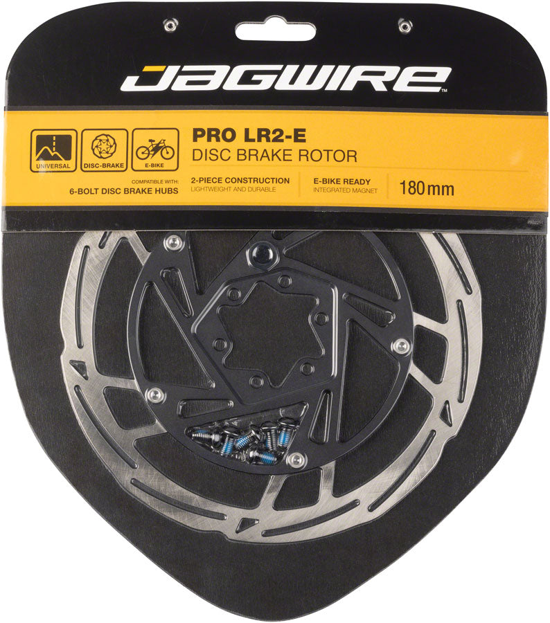 jagwire-pro-lr2-e-ebike-disc-brake-rotor-with-magnet-180mm-6-bolt-silver-black