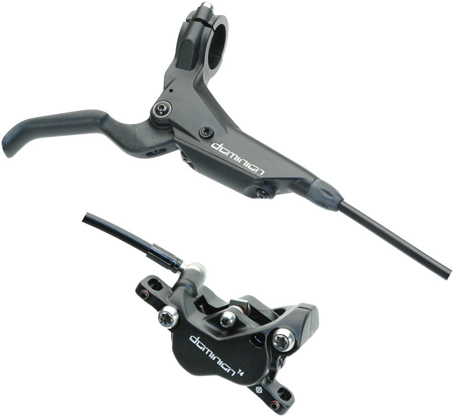 hayes-dominion-t4-disc-brake-and-lever-front-hydraulic-post-mount-black