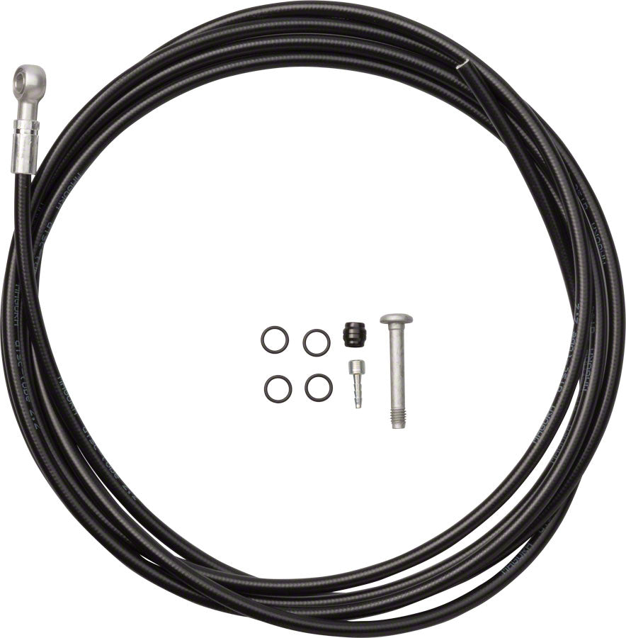 magura-hydraulic-brake-hose-2500mm-for-mt4-to-mt-trail-sl-pressed-banjo-fitting-black