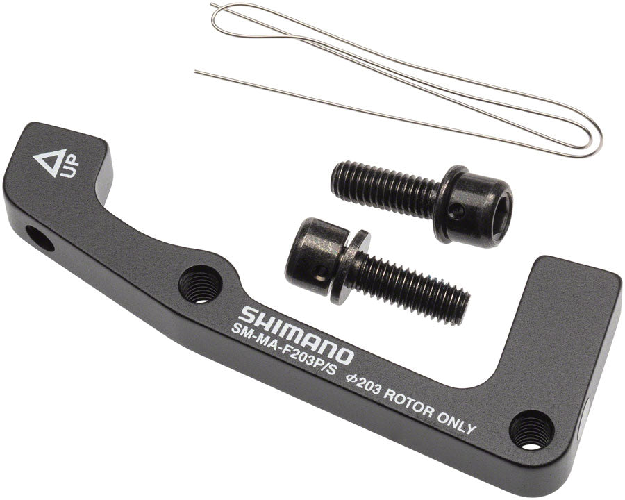 shimano disk brake adapter