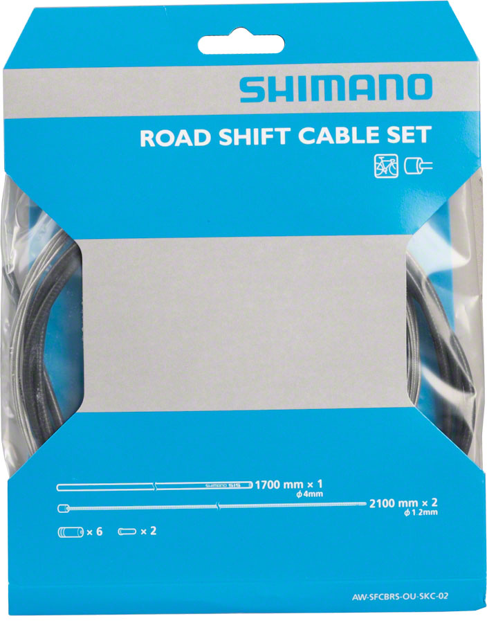 shimano shift cable set