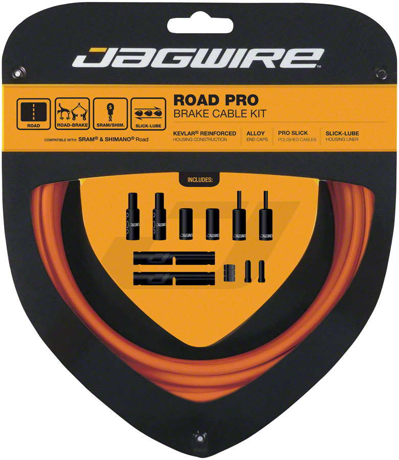 jagwire-pro-brake-cable-kit-road-sram-shimano-orange